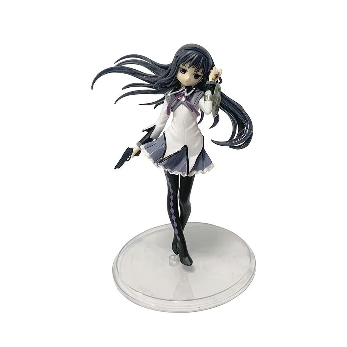 Bandai Akemi Homura Actionfigur aus Puella Magi Madoka Magica, mehrfarbiges PVC-Modell, Höhe: 17 cm - Bild 2
