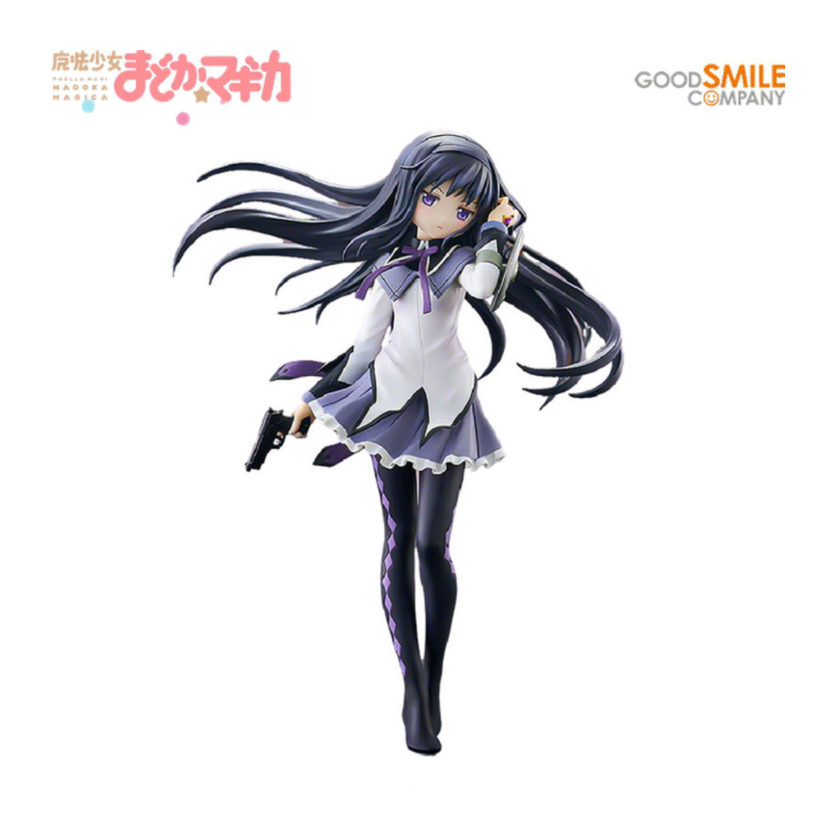 Bandai Akemi Homura Anime Figur aus Puella Magi Madoka Magica, mehrfarbig, Höhe: 18 cm - Bild 1