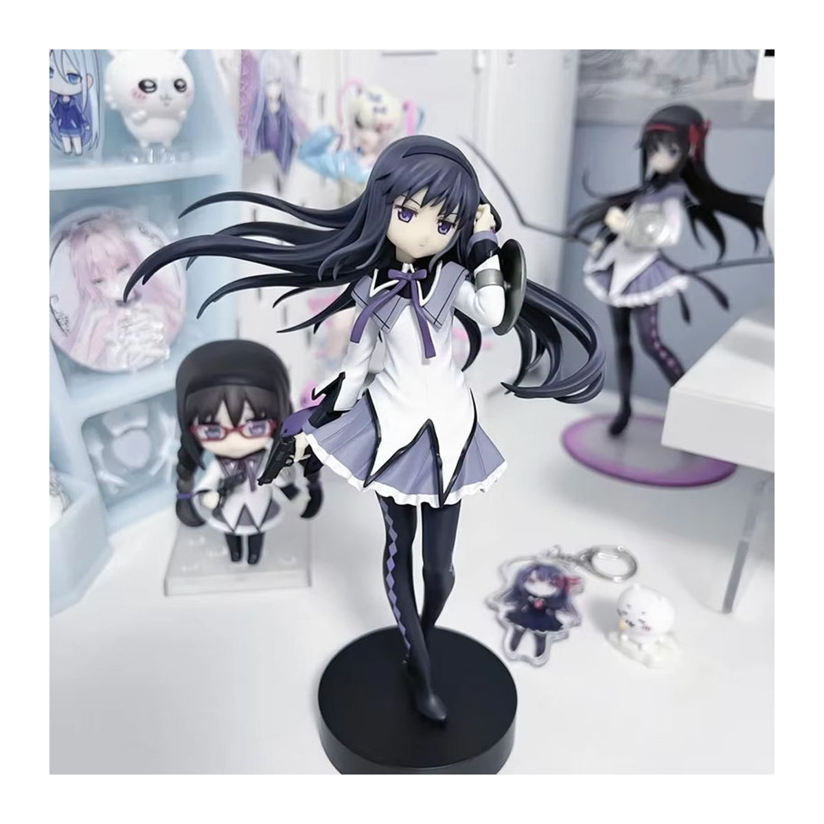 Bandai Akemi Homura Anime Figur aus Puella Magi Madoka Magica, mehrfarbig, Höhe: 18 cm - Bild 2