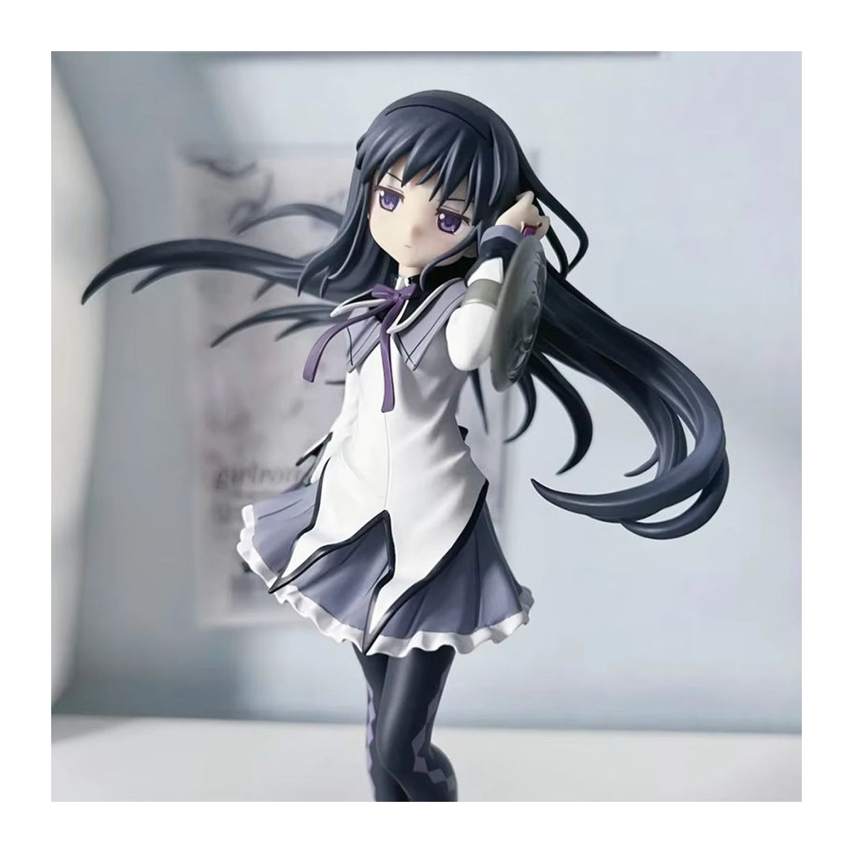 Bandai Akemi Homura Anime Figur aus Puella Magi Madoka Magica, mehrfarbig, Höhe: 18 cm - Bild 3