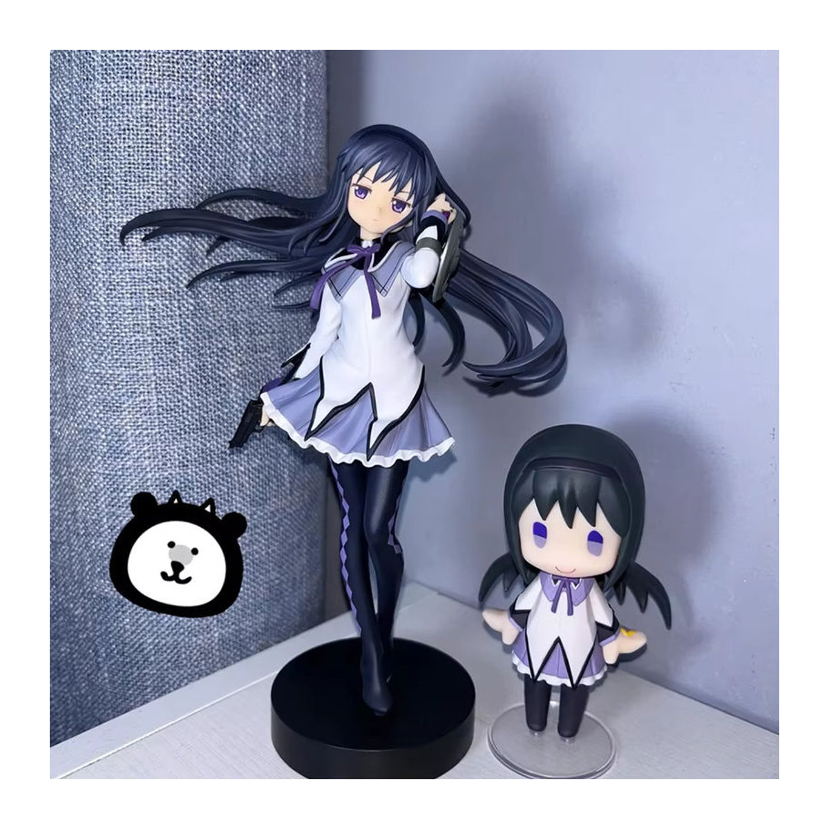 Bandai Akemi Homura Anime Figur aus Puella Magi Madoka Magica, mehrfarbig, Höhe: 18 cm - Bild 4