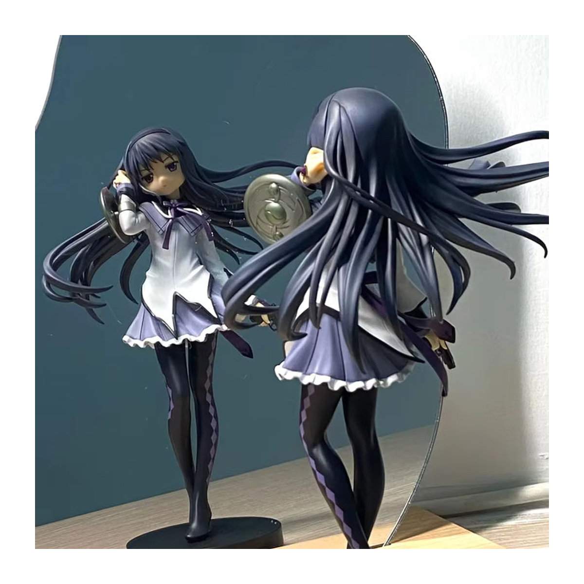 Bandai Akemi Homura Anime Figur aus Puella Magi Madoka Magica, mehrfarbig, Höhe: 18 cm - Bild 5