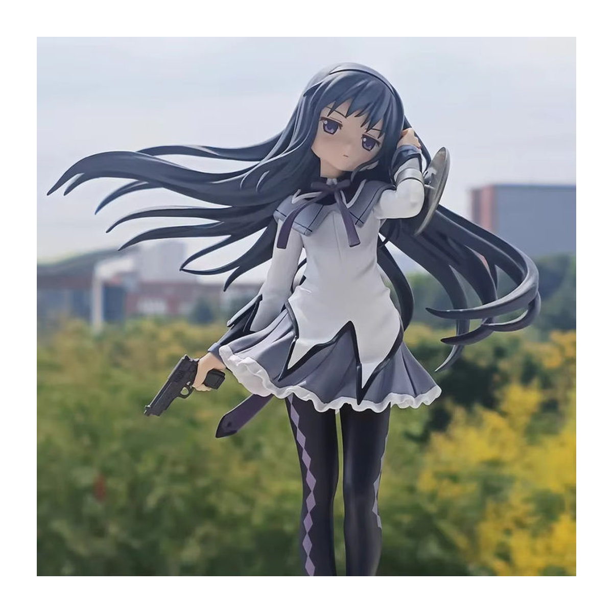 Bandai Akemi Homura Anime Figur aus Puella Magi Madoka Magica, mehrfarbig, Höhe: 18 cm - Bild 6