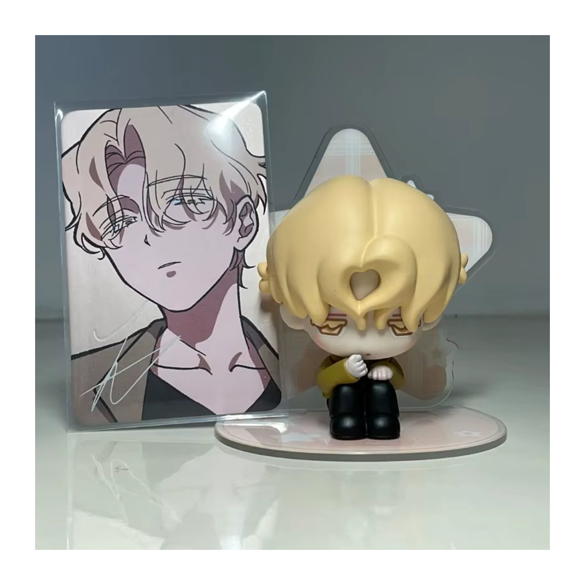Bandai Alien Bühne Blind Box mit Ivan und Luka Cartoon Puppen als bunte Mini-Figuren aus Kunststoff - Bild 2