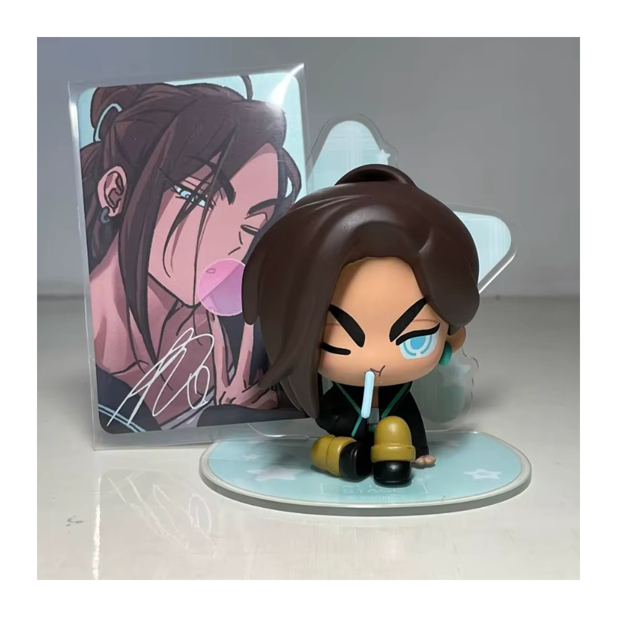 Bandai Alien Bühne Blind Box mit Ivan und Luka Cartoon Puppen als bunte Mini-Figuren aus Kunststoff - Bild 4