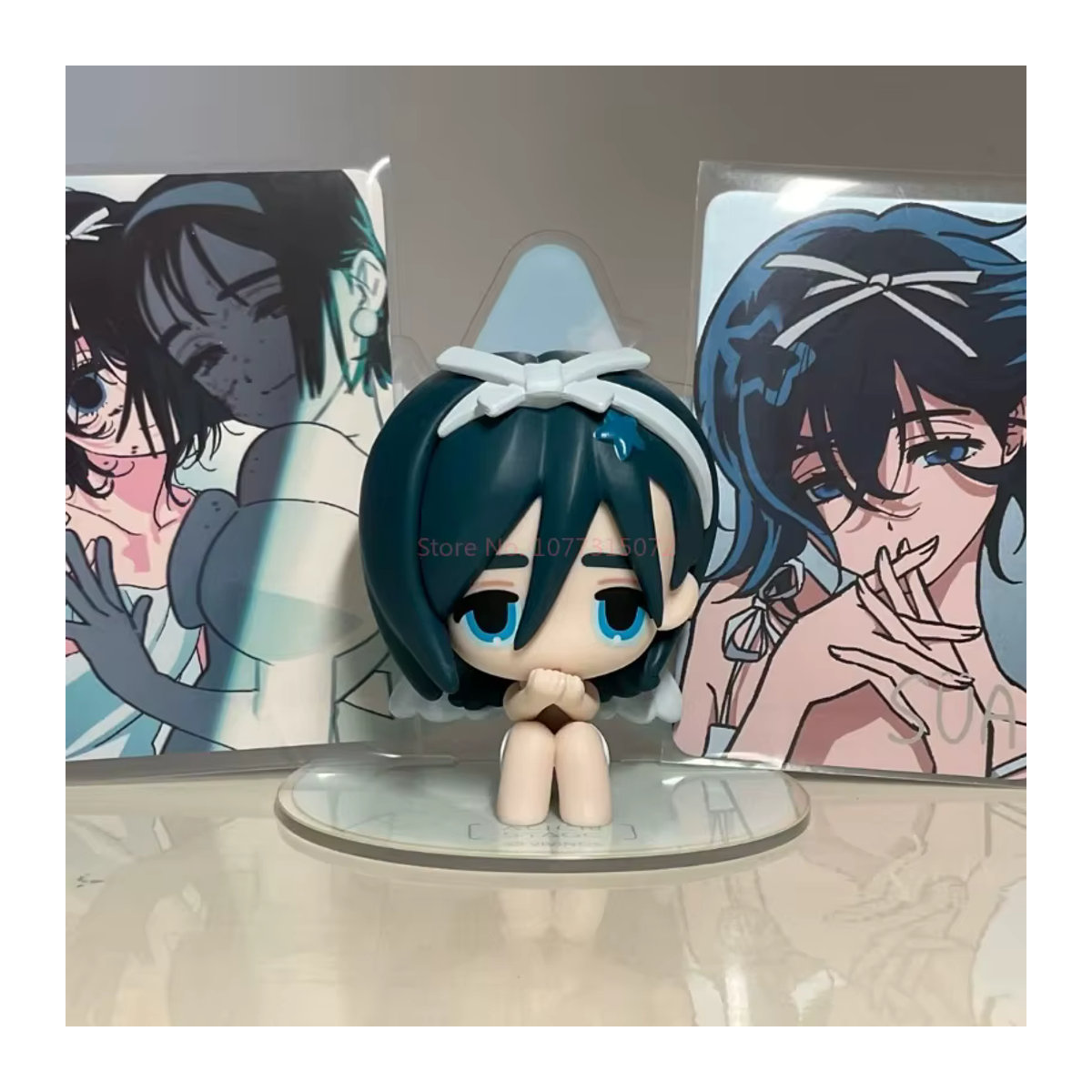 Bandai Alien Bühne Blind Box mit Ivan und Luka Cartoon Puppen als bunte Mini-Figuren aus Kunststoff - Bild 5