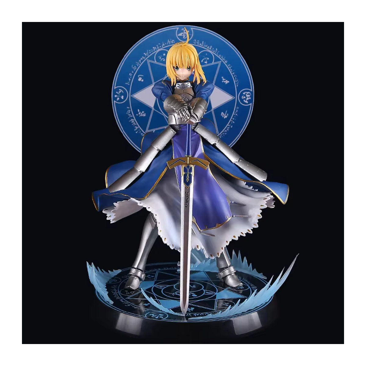 Bandai Altria Pendragon Actionfigur aus Fate/Stay Night Unlimited Blade Works, mehrfarbige Anime PVC Figur für Erwachsene - Bild 2