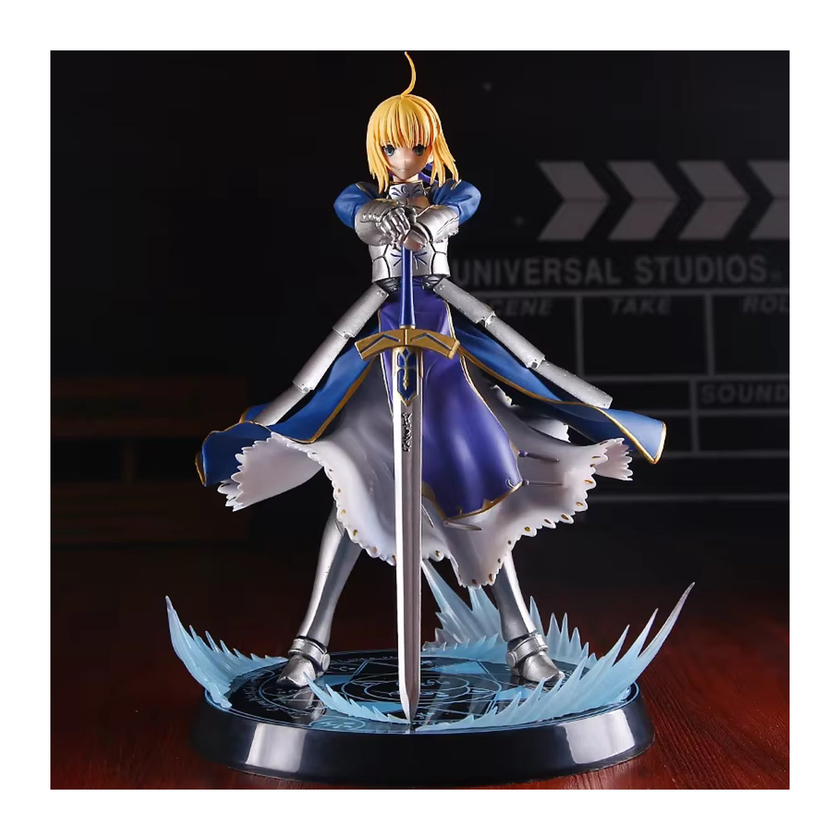 Bandai Altria Pendragon Actionfigur aus Fate/Stay Night Unlimited Blade Works, mehrfarbige Anime PVC Figur für Erwachsene - Bild 3