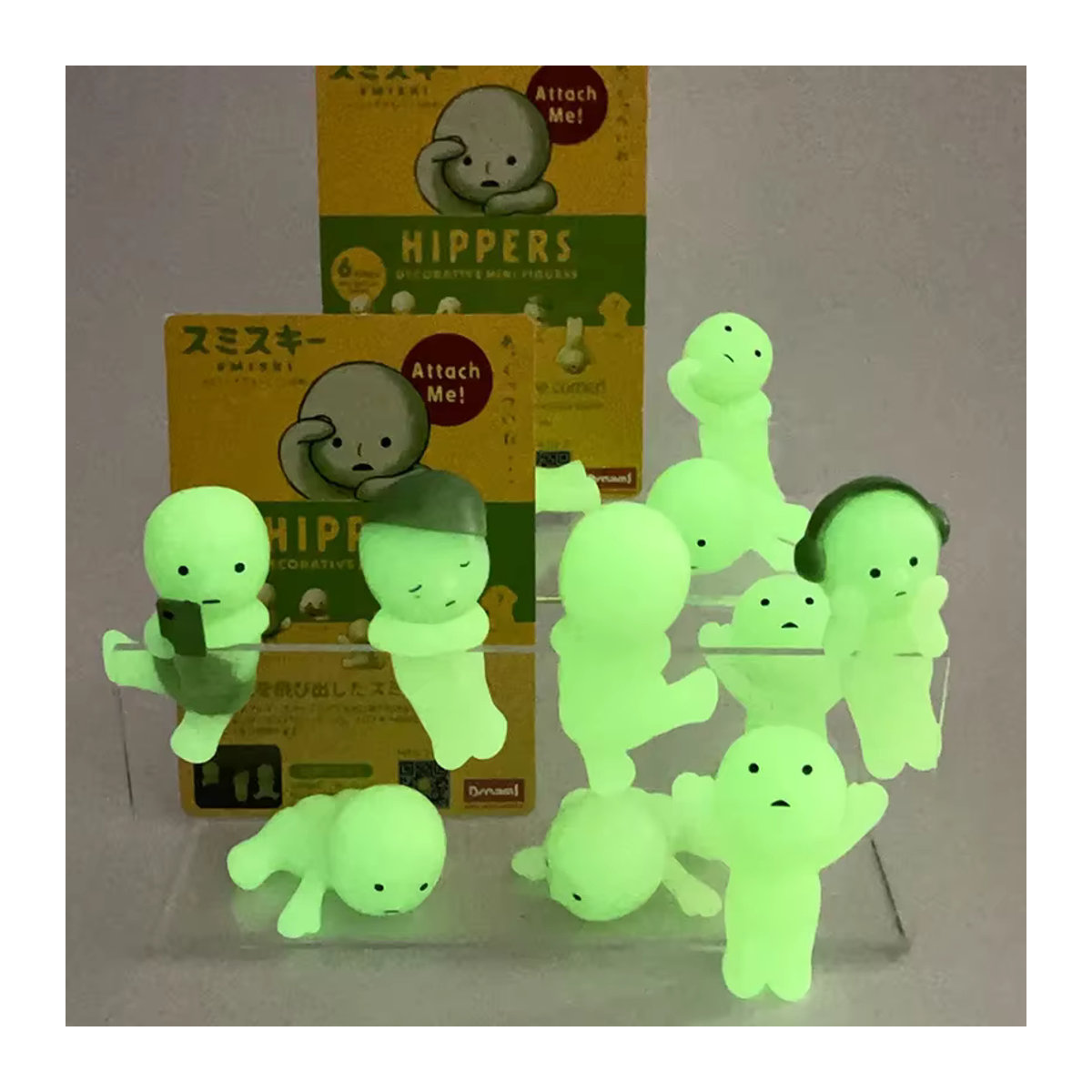 Bandai Angel Hippers Angel Party Serie Blindbox Mini-Figuren Dekorative Puppen in Weiß - Bild 3