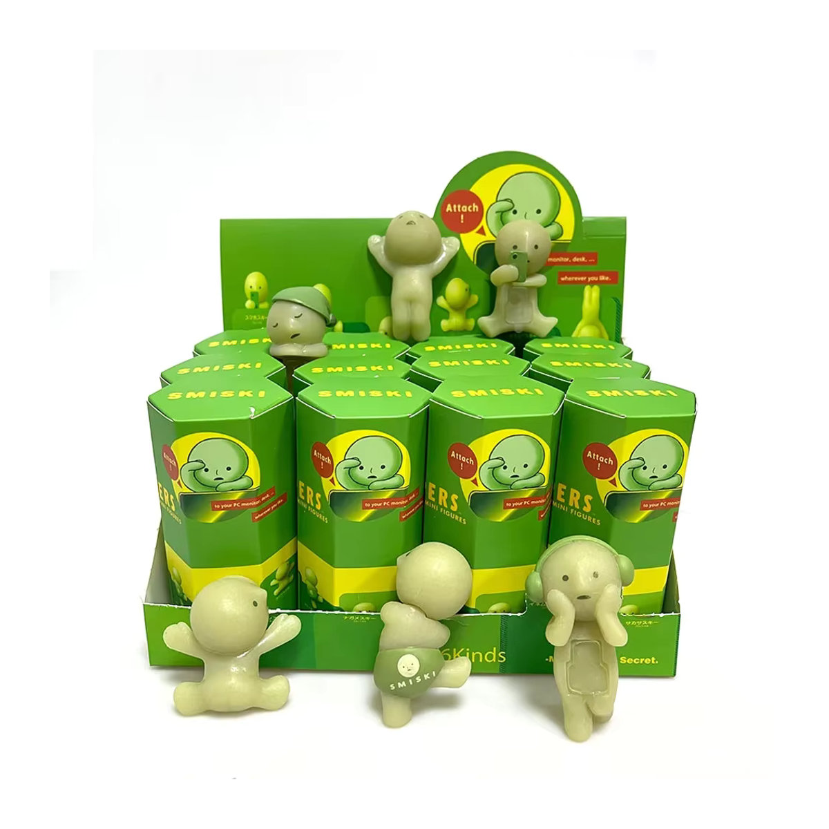 Bandai Angel Hippers Angel Party Serie Blindbox Mini-Figuren Dekorative Puppen in Weiß - Bild 4