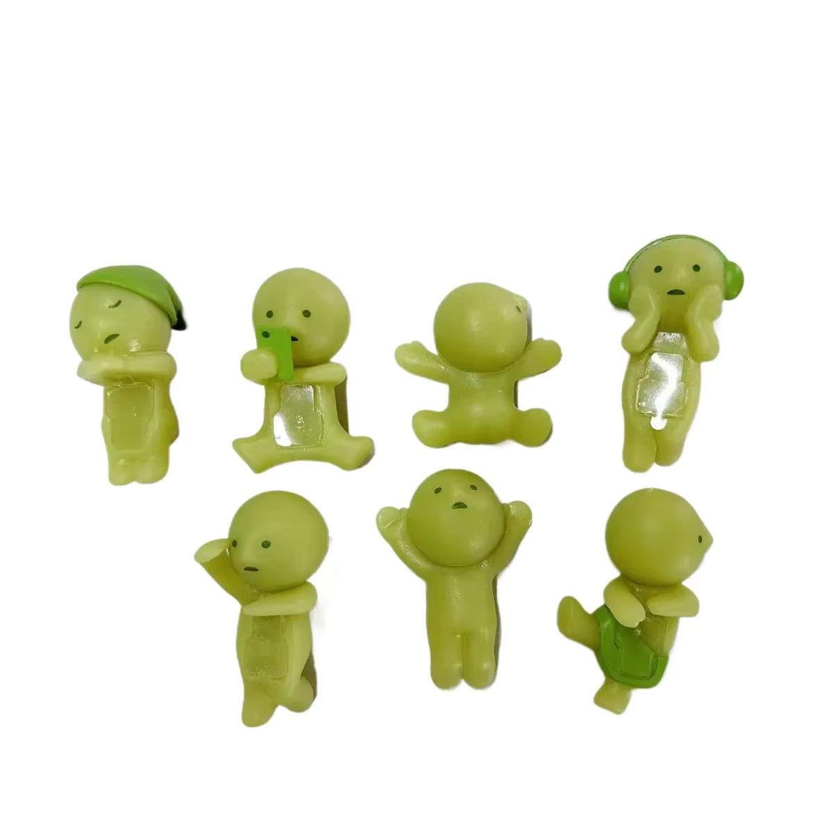 Bandai Angel Hippers Angel Party Serie Blindbox Mini-Figuren Dekorative Puppen in Weiß - Bild 5