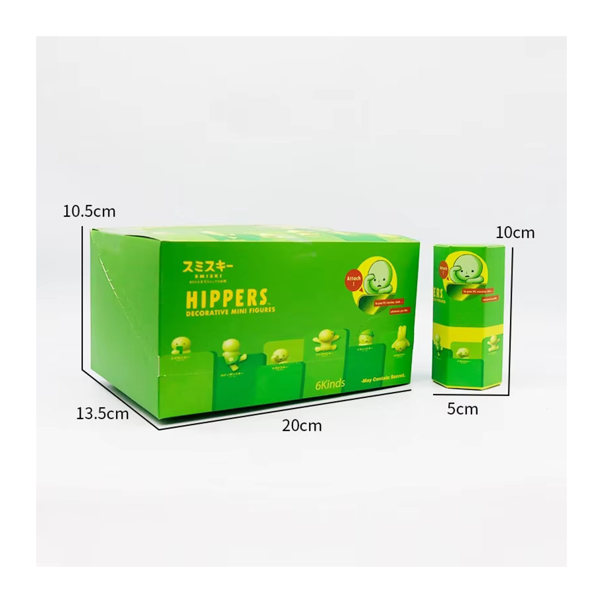 Bandai Angel Hippers Angel Party Serie Blindbox Mini-Figuren Dekorative Puppen in Weiß - Bild 6