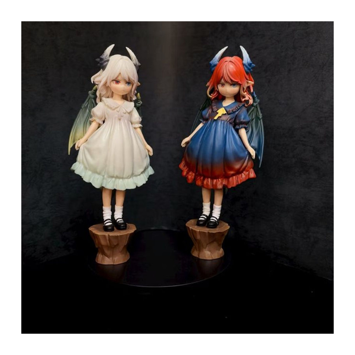 Bandai Angry Dragon Girl Anime Actionfigur aus PVC, mehrfarbiges 2D Modell für die Dekoration - Bild 1