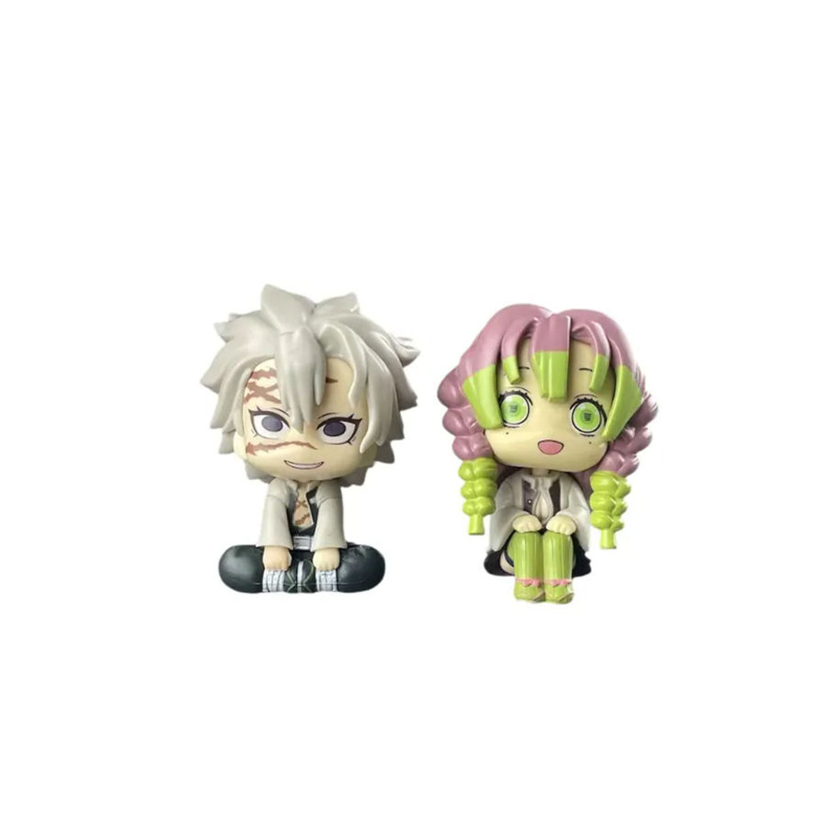 Bandai Animationsmodell Q-Version Sitzende Pose Mehrfarbig aus Kunststoff - Bild 2