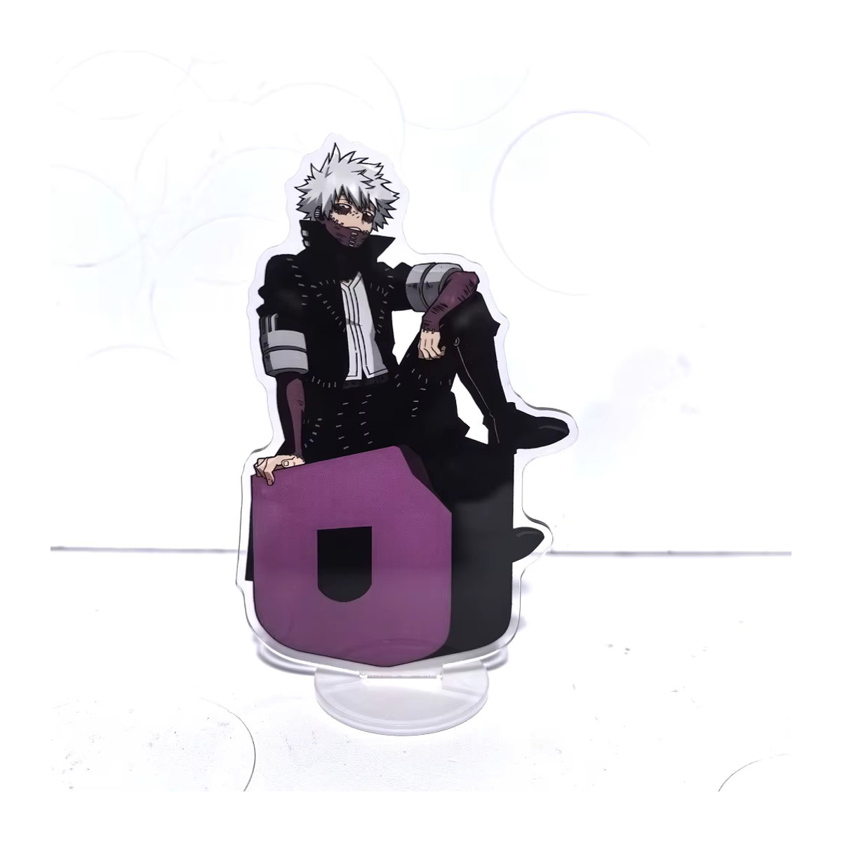 Bandai Anime Acryl-Stehendmodell My Hero Academia Tomura Shigaraki Himiko Toga Dabi Figur, Höhe: 15 cm, mehrfarbig - Bild 2