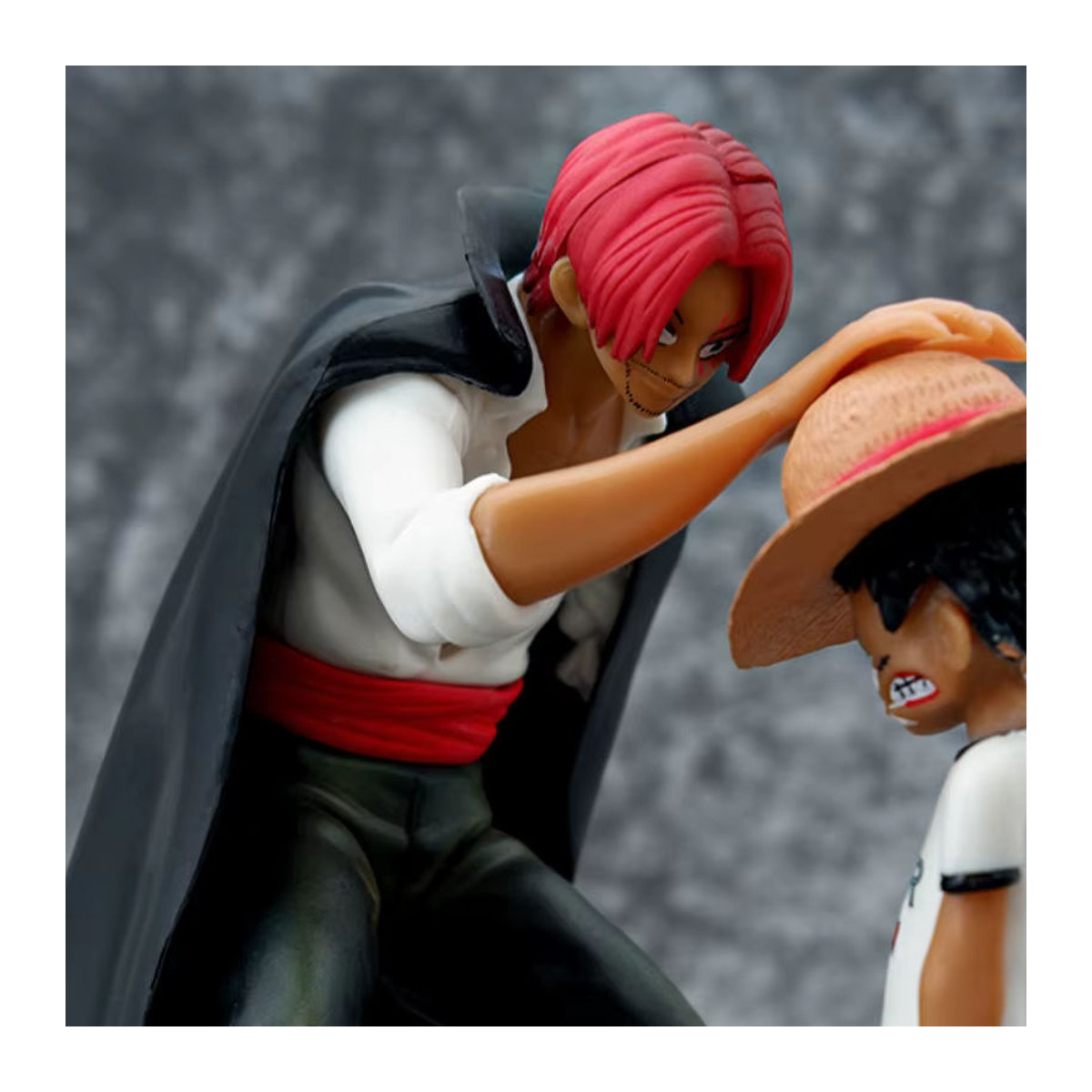 Bandai Anime Action Figur One Piece Strohhut Crew Ruffy Sabo Ace Sanji Zoro, mehrfarbig, Höhe: 18 cm - Bild 3