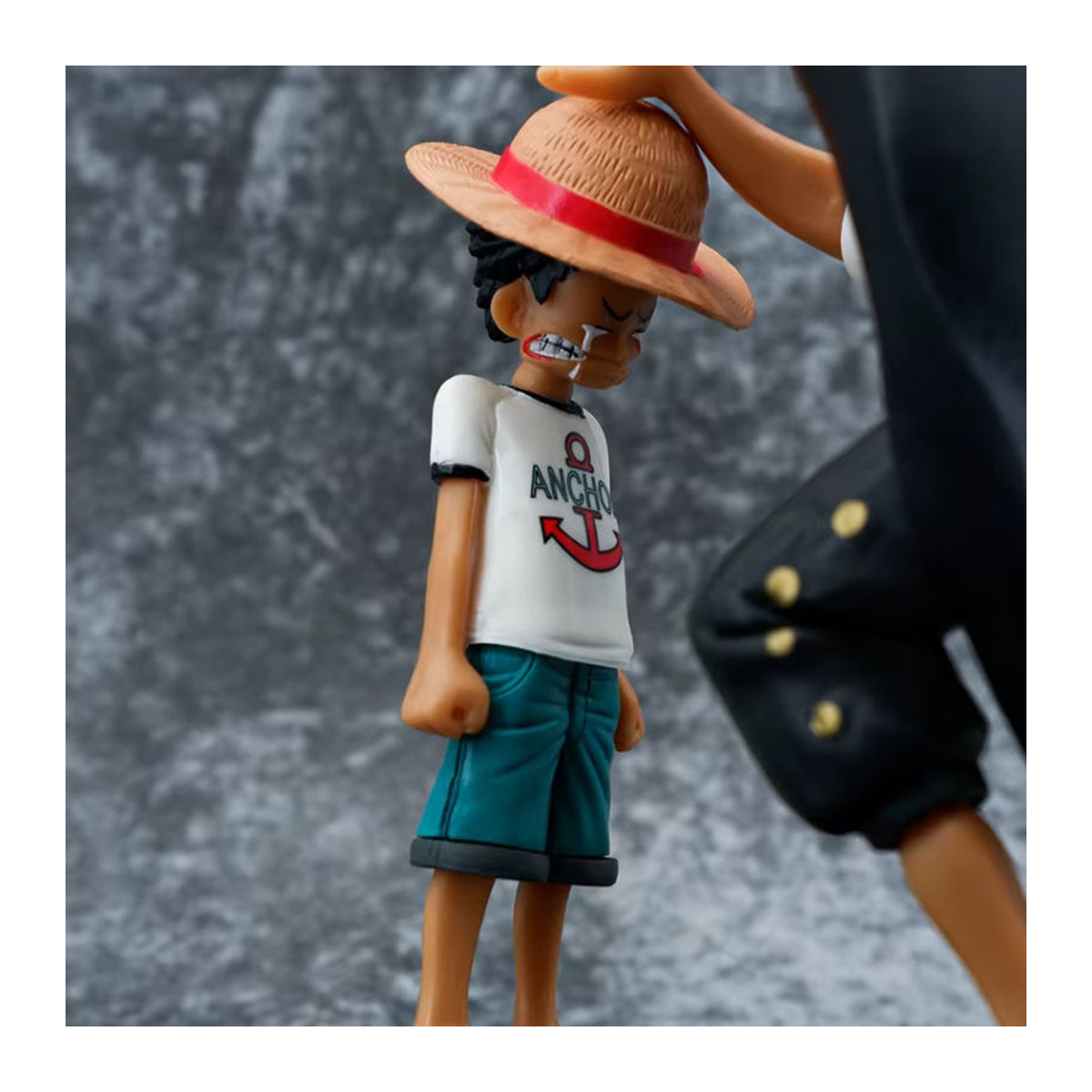 Bandai Anime Action Figur One Piece Strohhut Crew Ruffy Sabo Ace Sanji Zoro, mehrfarbig, Höhe: 18 cm - Bild 4