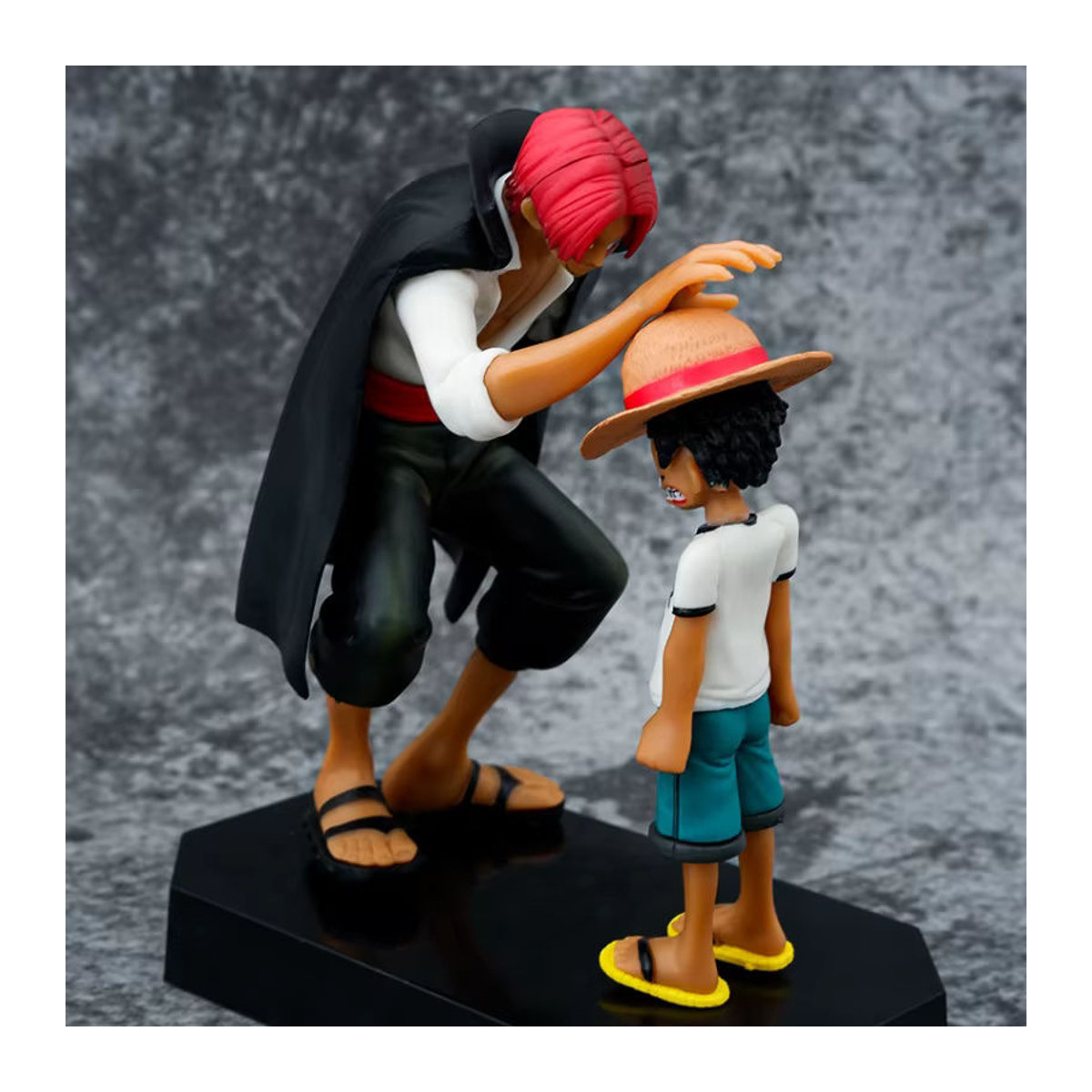 Bandai Anime Action Figur One Piece Strohhut Crew Ruffy Sabo Ace Sanji Zoro, mehrfarbig, Höhe: 18 cm - Bild 5