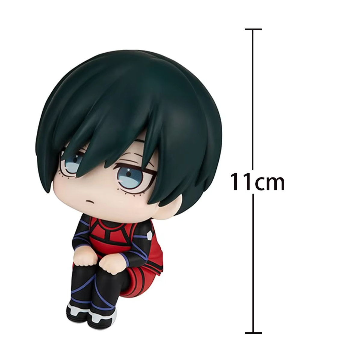 Bandai Anime Action Figure Itoshi Sae Reo Mikage Rin aus Kunststoff, mehrfarbig - Bild 2
