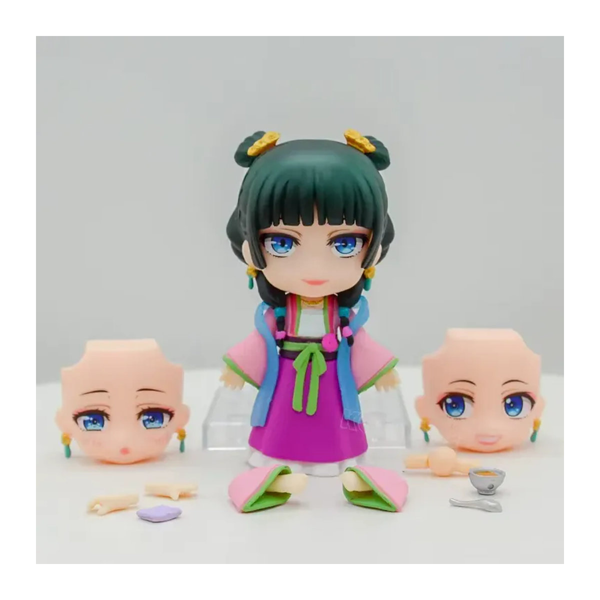Bandai Anime Action Figure Jinshi aus Die Apothekerin, mehrfarbiges Sammlerstück aus Kunststoff - Bild 2