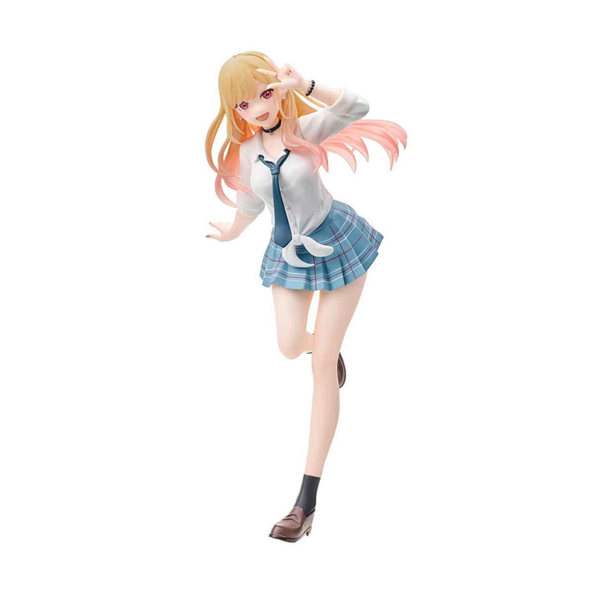 Bandai Anime Action Figure Marin Kitagawa My Dress-Up Darling Uniform Version, mehrfarbig, Höhe: 18 cm - Bild 3