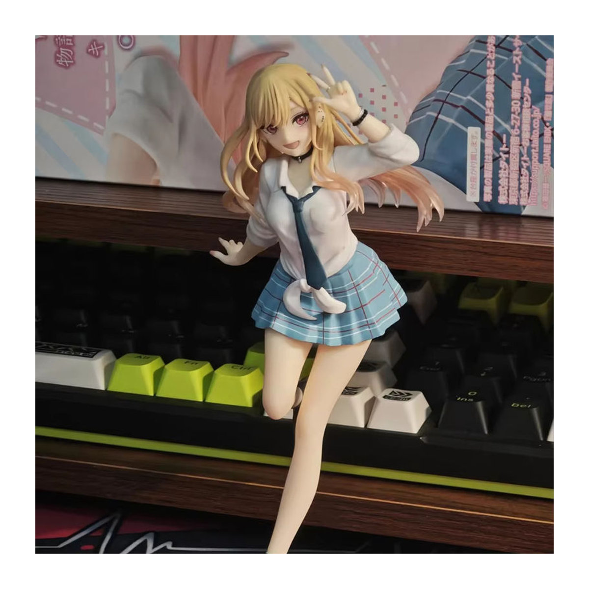 Bandai Anime Action Figure Marin Kitagawa My Dress-Up Darling Uniform Version, mehrfarbig, Höhe: 18 cm - Bild 5