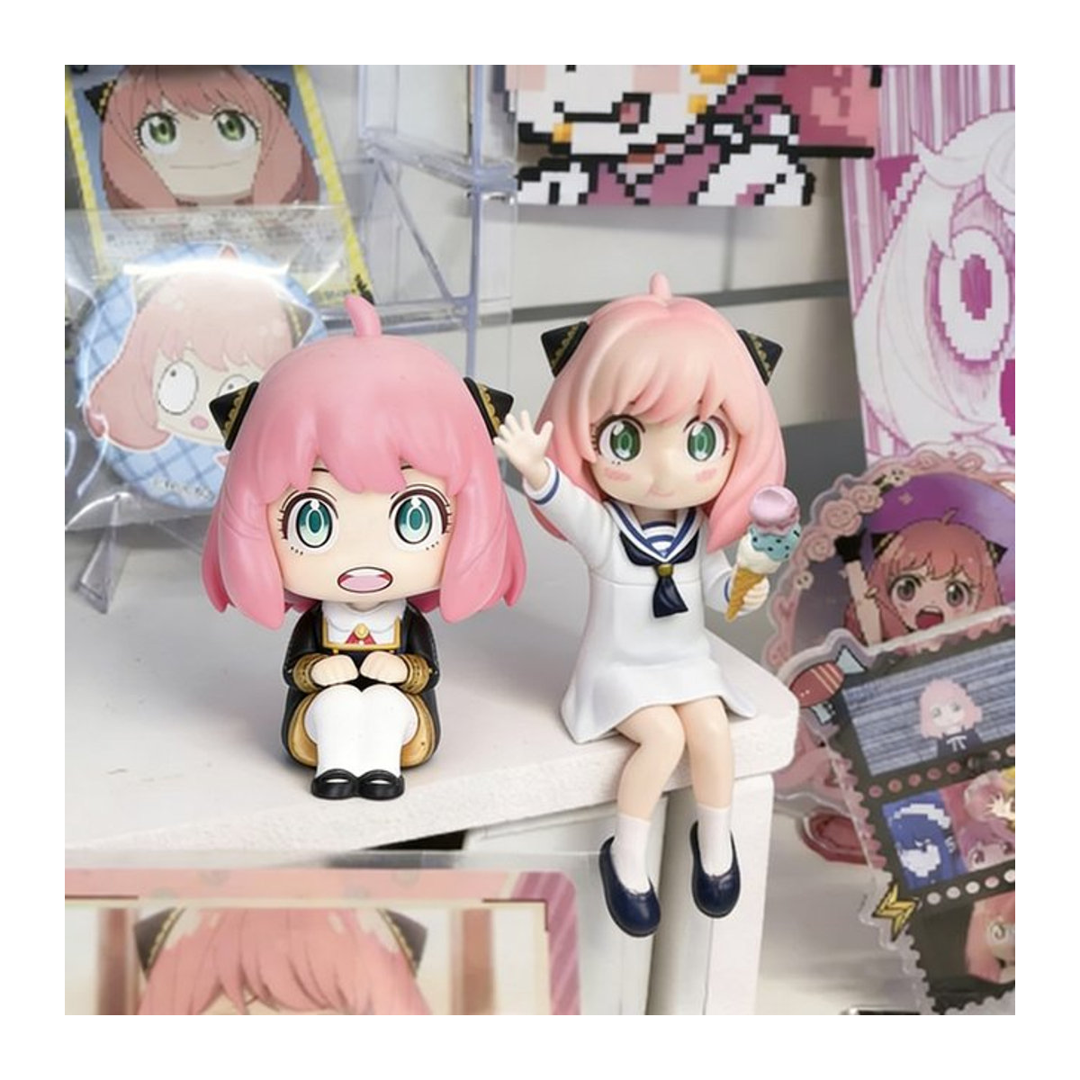 Bandai Anime Actionfigur Anya Yor Loid Forger aus PVC, mehrfarbig, Höhe: 13 cm - Bild 1