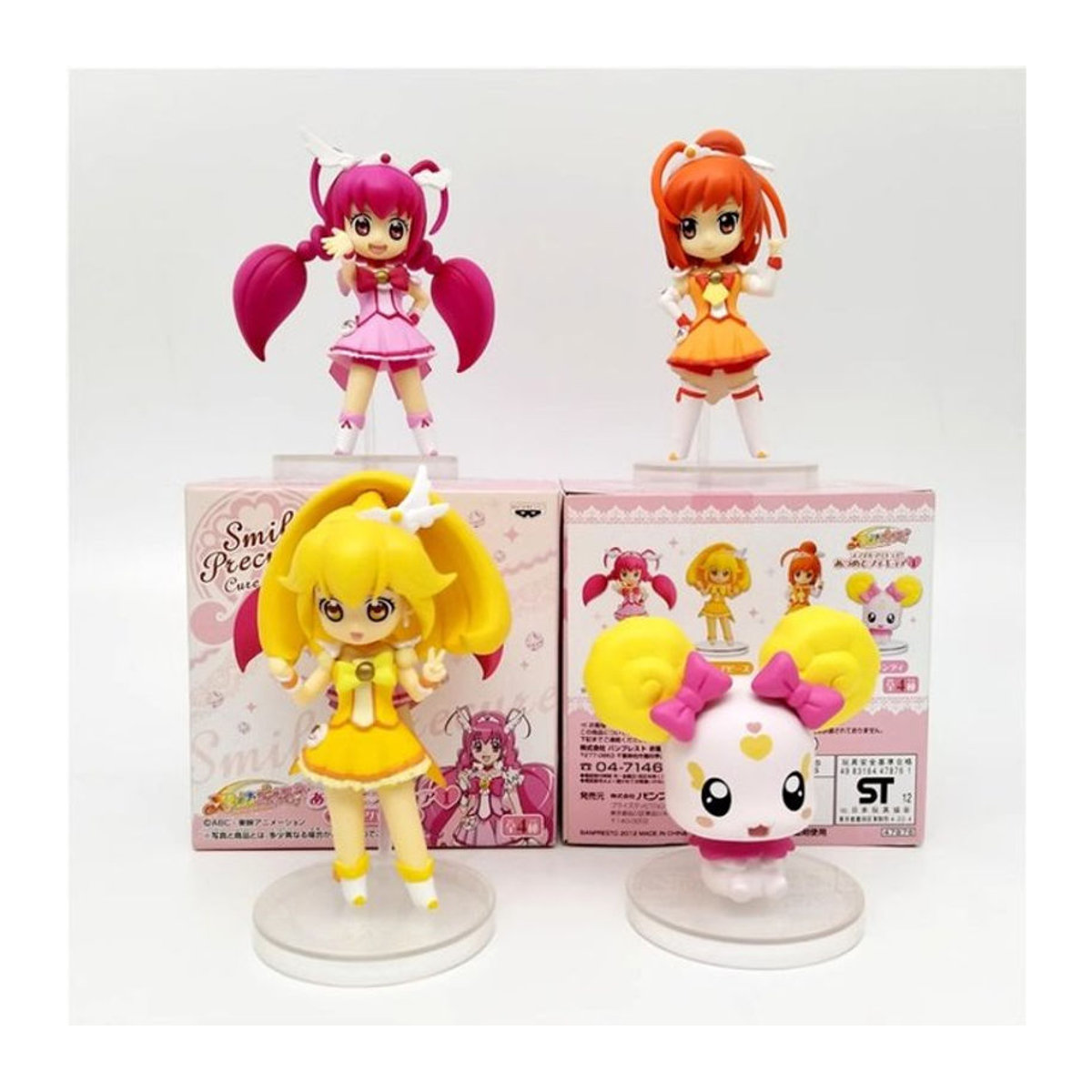 Bandai Anime Actionfigur aus Kunststoff, mehrfarbig, Kawaii Landschafts Modell für Sammler und als Geschenk - Bild 1