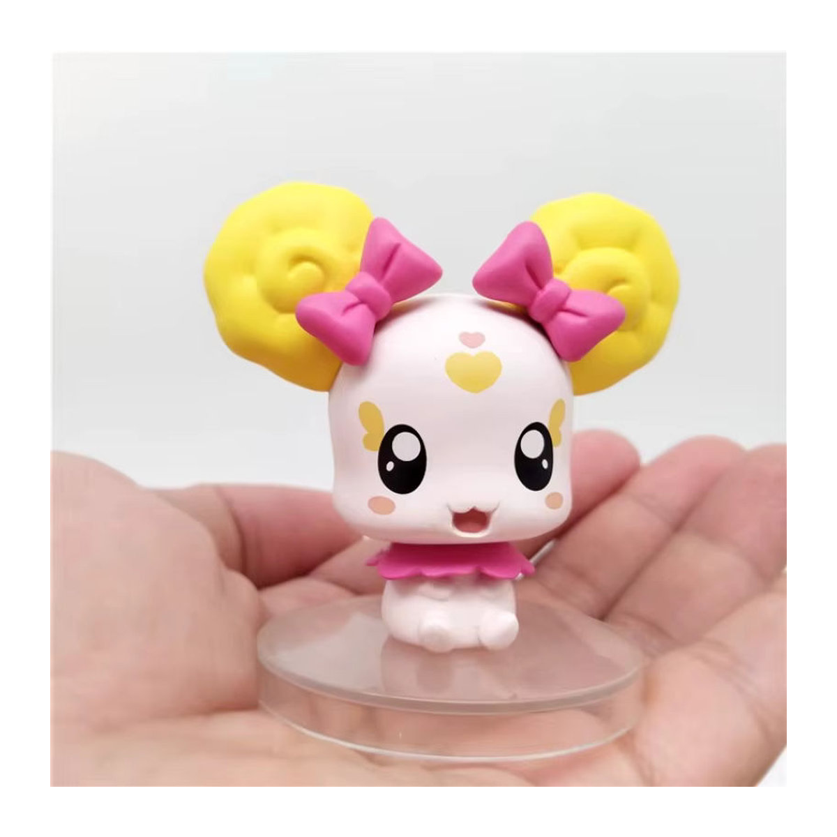 Bandai Anime Actionfigur aus Kunststoff, mehrfarbig, Kawaii Landschafts Modell für Sammler und als Geschenk - Bild 2