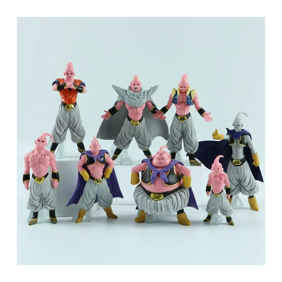 Bandai Anime Actionfigur aus Kunststoff, mehrfarbiges Modellspielzeug für Kinder und Erwachsene - Bild 1