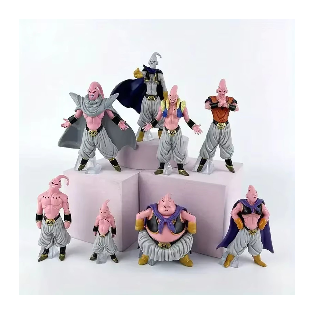Bandai Anime Actionfigur aus Kunststoff, mehrfarbiges Modellspielzeug für Kinder und Erwachsene - Bild 2