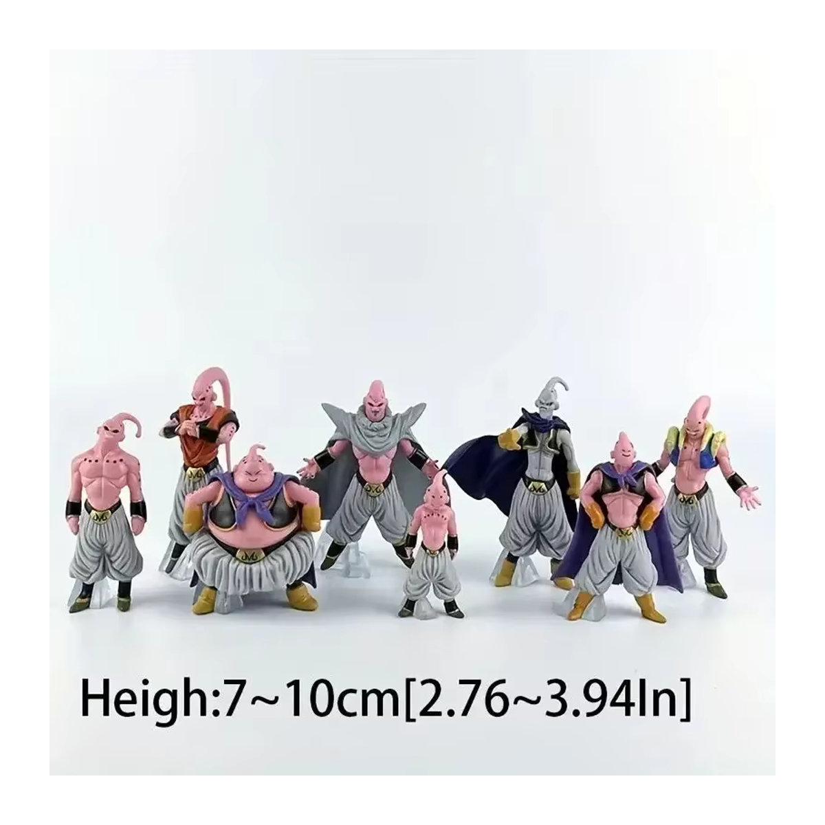 Bandai Anime Actionfigur aus Kunststoff, mehrfarbiges Modellspielzeug für Kinder und Erwachsene - Bild 4