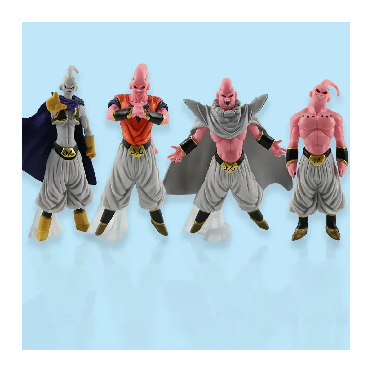 Bandai Anime Actionfigur aus Kunststoff, mehrfarbiges Modellspielzeug für Kinder und Erwachsene - Bild 5