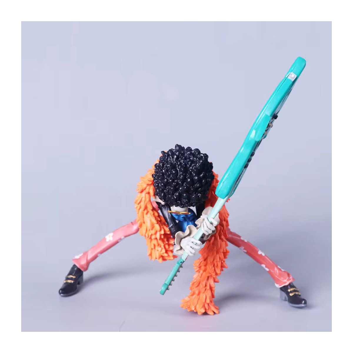 Bandai Anime Actionfigur Bach aus PVC, mehrfarbige Sammlerfigur für Kinder und Dekoration, Höhe: 18 cm - Bild 2