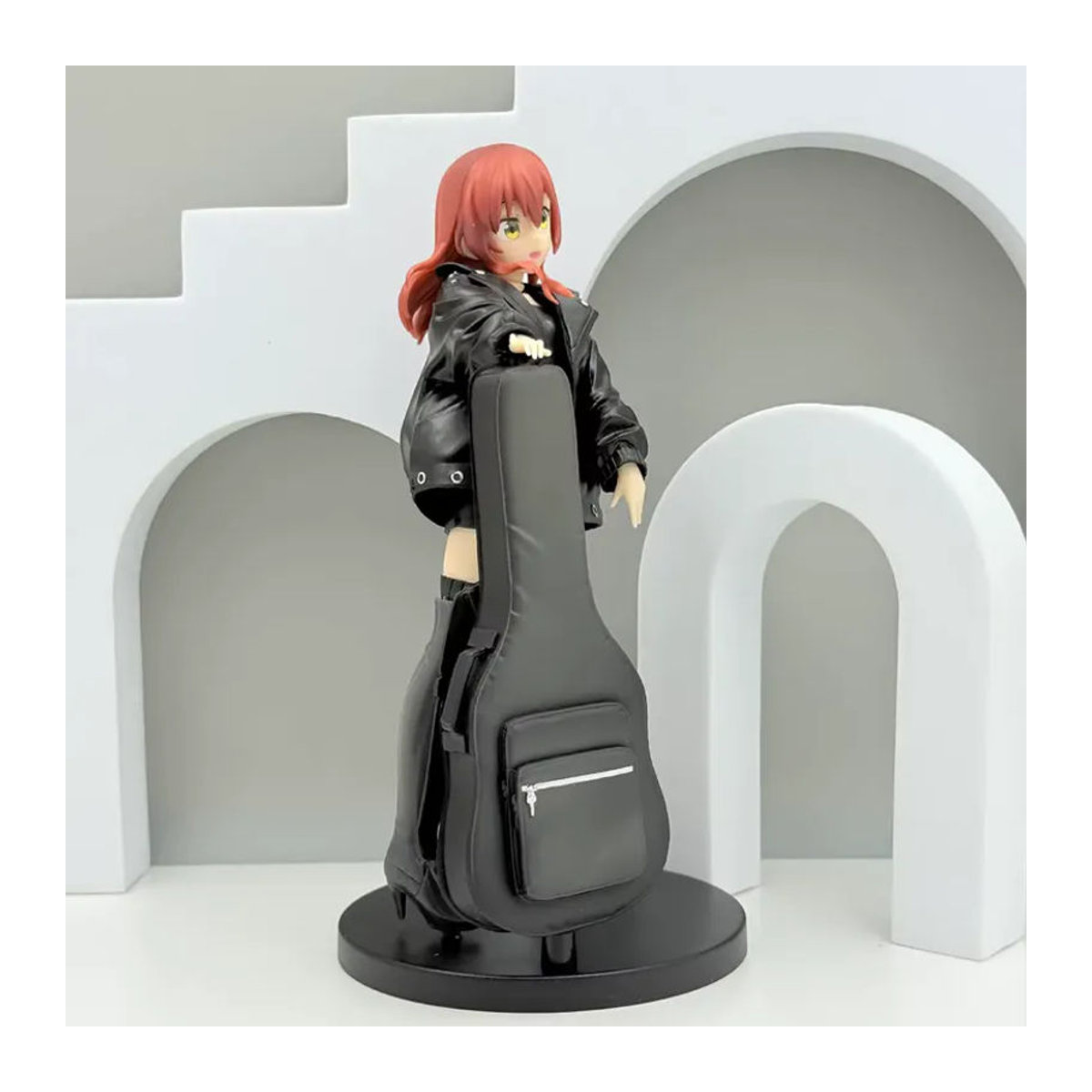 Bandai Anime Actionfigur Bocchi the Rock! Gotoh Hitori und Kita Ikuyo in Gitarren-Posen, mehrfarbiges Sammlerstück aus Kunststoff - Bild 3