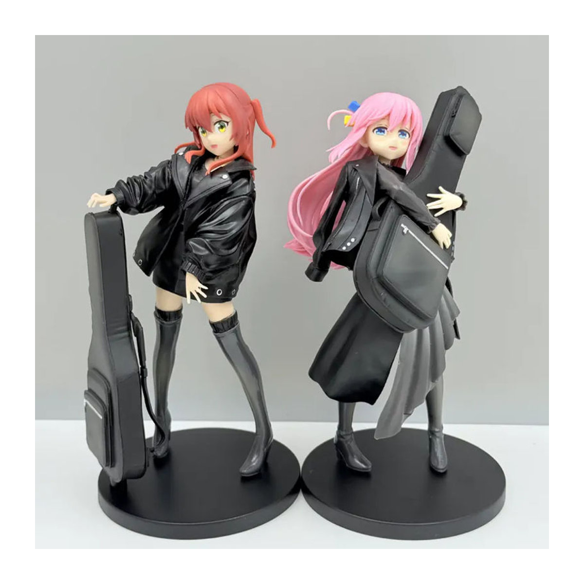 Bandai Anime Actionfigur Bocchi the Rock! Gotoh Hitori und Kita Ikuyo in Gitarren-Posen, mehrfarbiges Sammlerstück aus Kunststoff - Bild 4