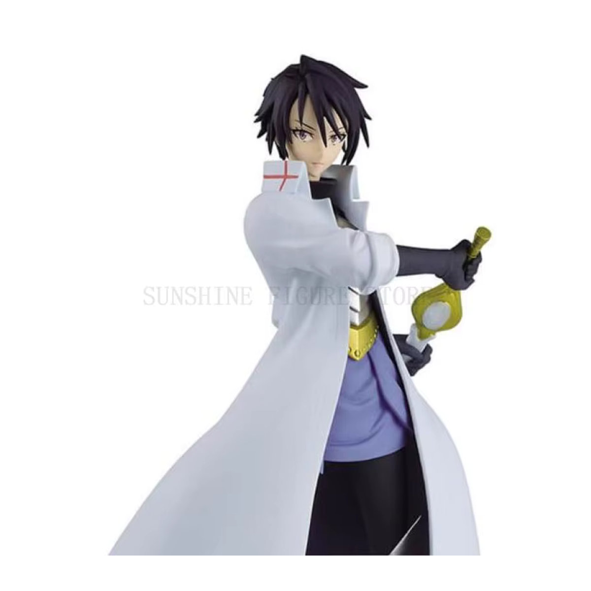 Bandai Anime Actionfigur Hakurou Schleim Modell in Weiß aus Kunststoff - Bild 1