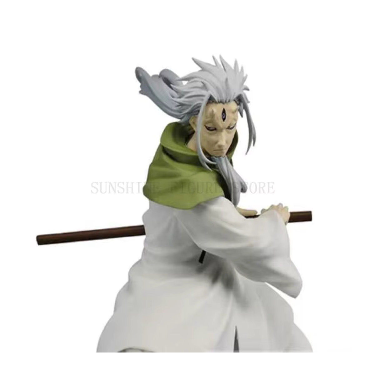 Bandai Anime Actionfigur Hakurou Schleim Modell in Weiß aus Kunststoff - Bild 2