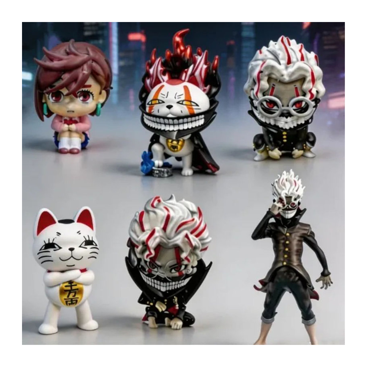 Bandai Anime Actionfigur Supernatural Armament Turbo Granny Takakura Ken Ayase Momo Sammlerfigur aus Kunststoff, mehrfarbig - Bild 1