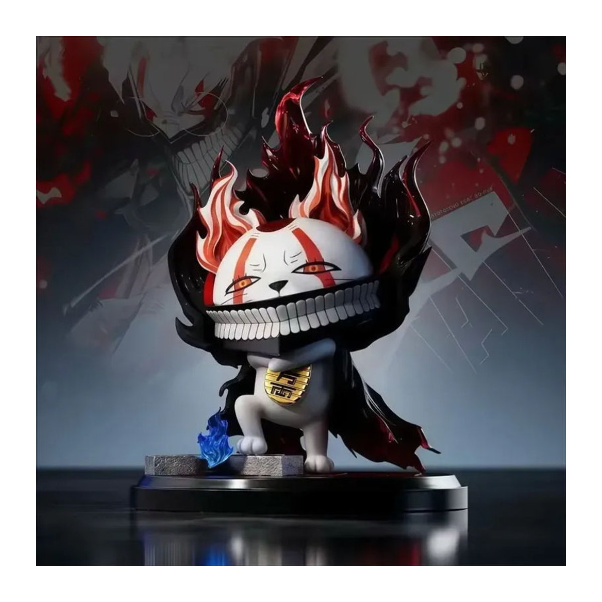 Bandai Anime Actionfigur Supernatural Armament Turbo Granny Takakura Ken Ayase Momo Sammlerfigur aus Kunststoff, mehrfarbig - Bild 2