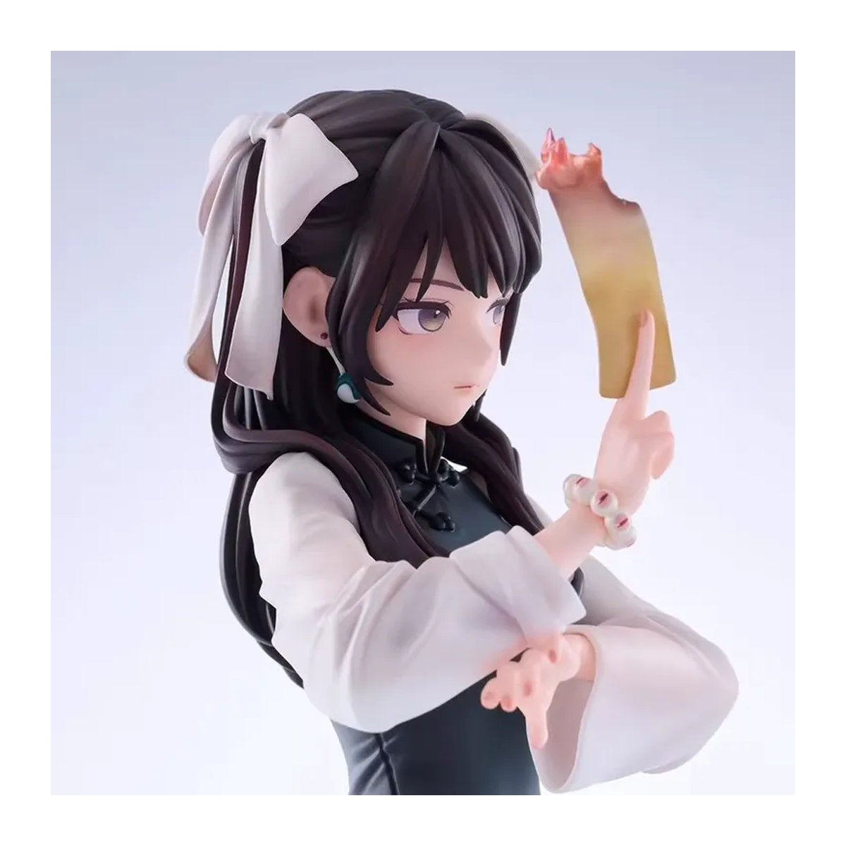 Bandai Anime-Actionfigur Taoistisches Mädchen im Cheongsam als mehrfarbige Manga-Sammlerstatue aus Kunstharz - Bild 3