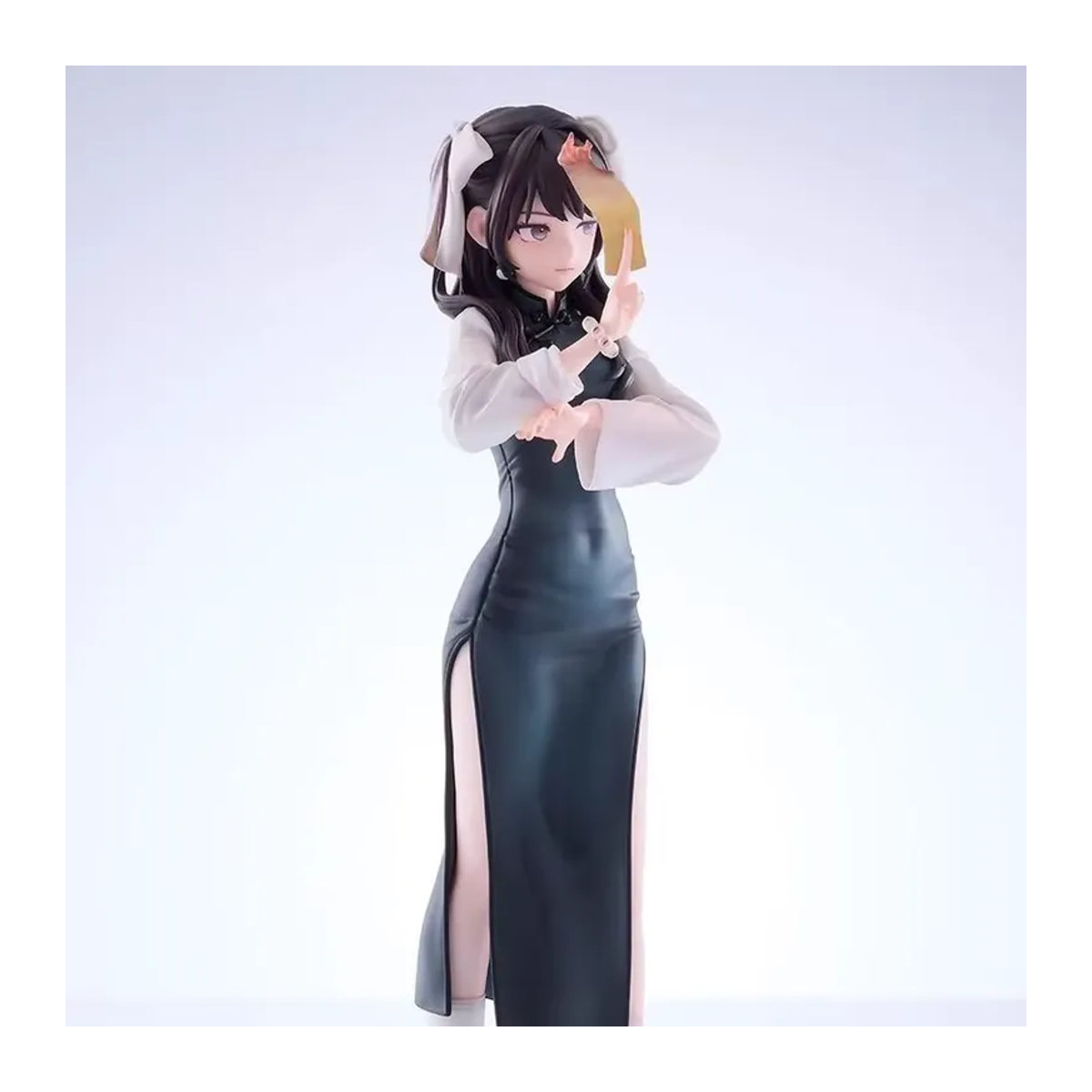 Bandai Anime-Actionfigur Taoistisches Mädchen im Cheongsam als mehrfarbige Manga-Sammlerstatue aus Kunstharz - Bild 4