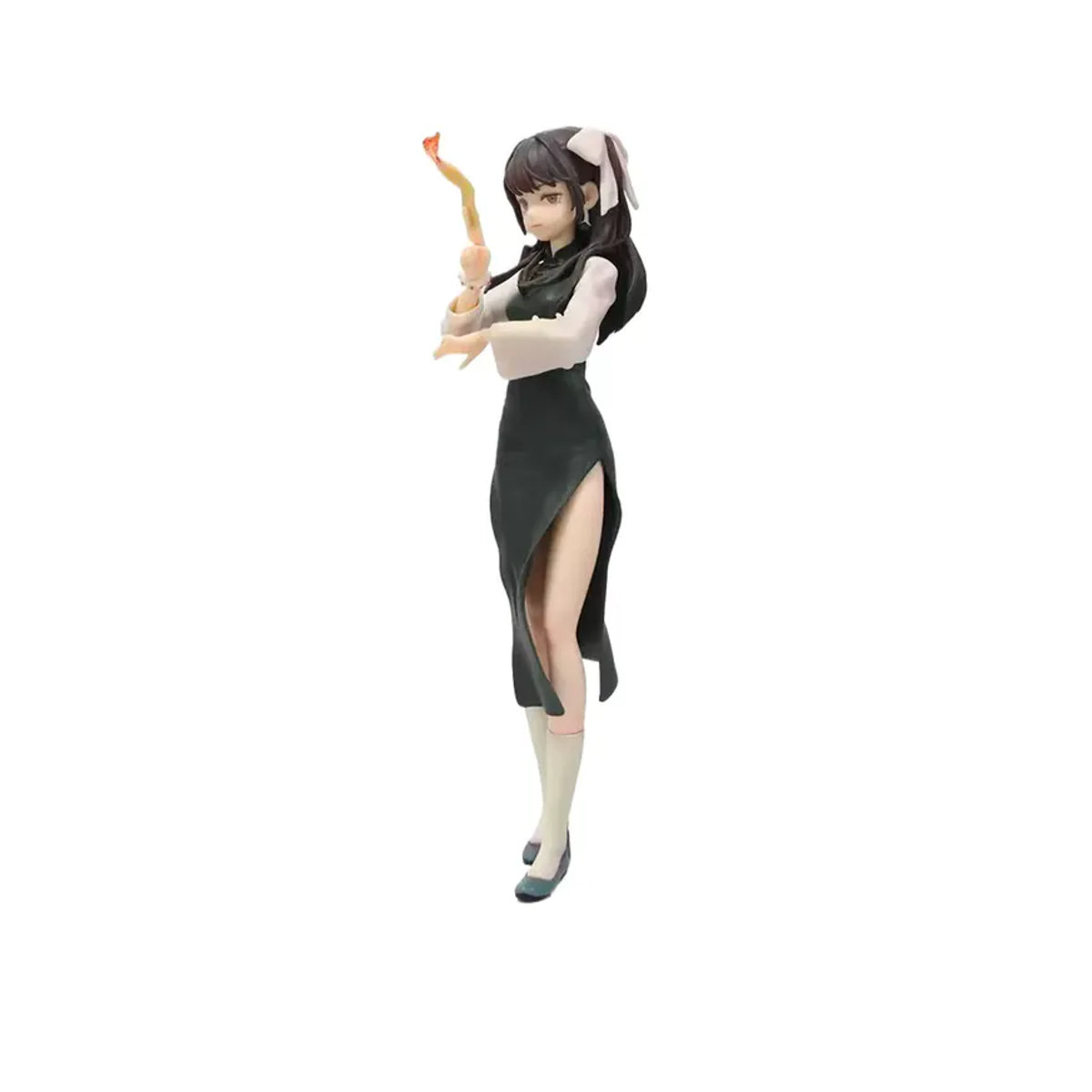 Bandai Anime-Actionfigur Taoistisches Mädchen im Cheongsam als mehrfarbige Manga-Sammlerstatue aus Kunstharz - Bild 5