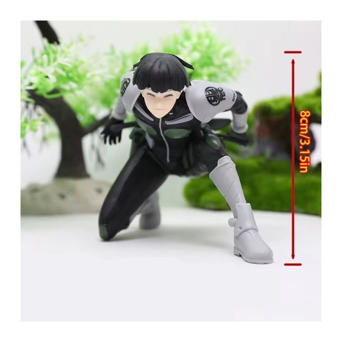 Bandai Anime-Actionfiguren Kaiju No. 8 Soshiro Hoshina und Kikoru Shinomiya aus Kunststoff, mehrfarbig - Bild 2