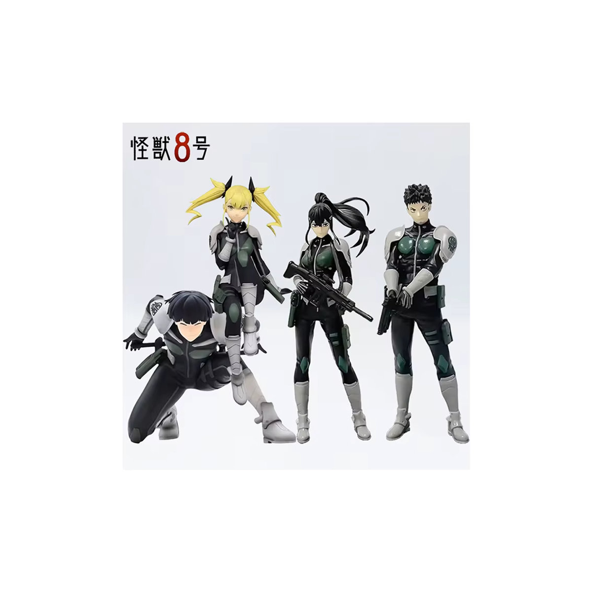 Bandai Anime-Actionfiguren Kaiju No. 8 Soshiro Hoshina und Kikoru Shinomiya aus Kunststoff, mehrfarbig - Bild 4