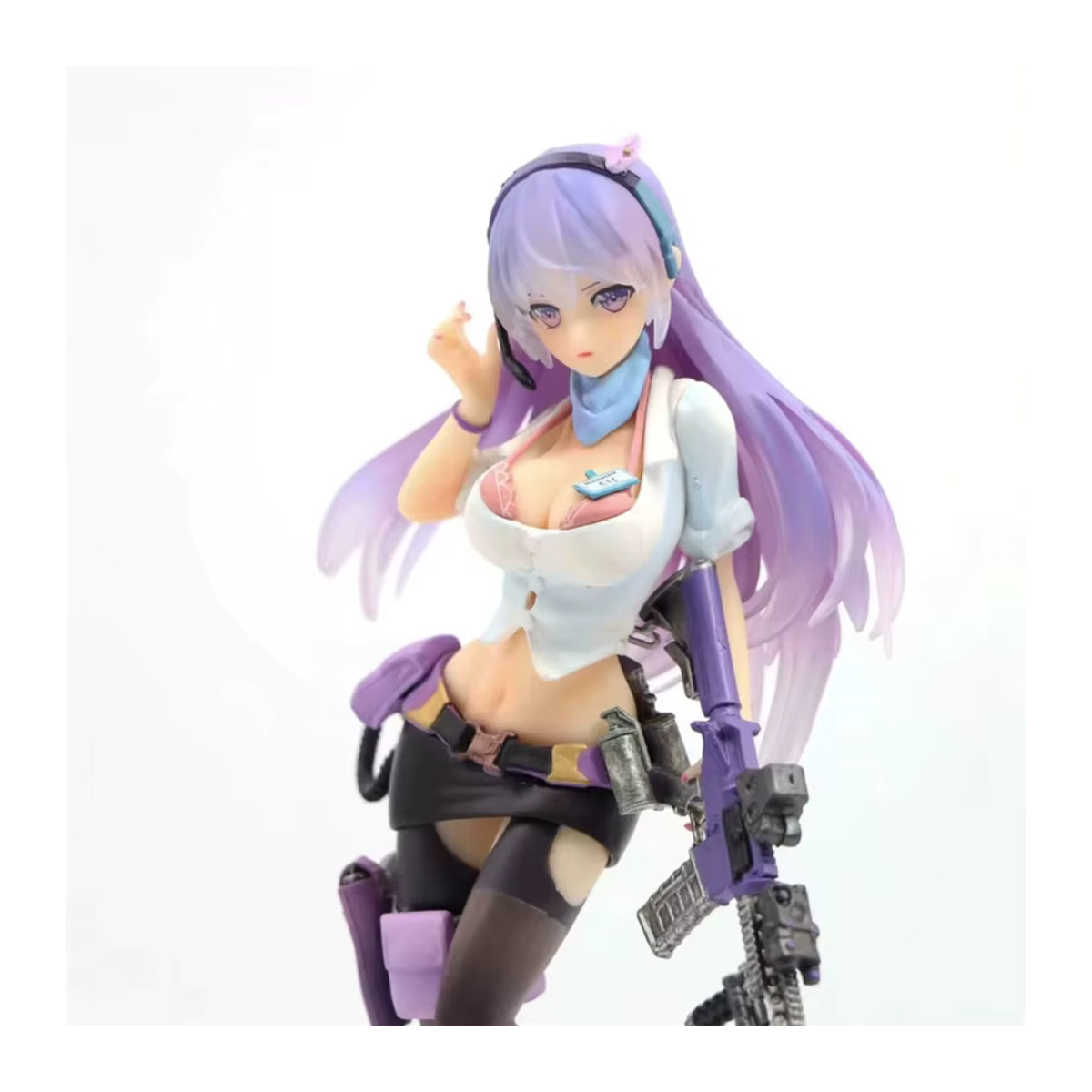 Bandai Anime After-School Battlefield Figuren All-Rounder ELF Statue aus PVC, mehrfarbig, Höhe: 22 cm - Bild 4