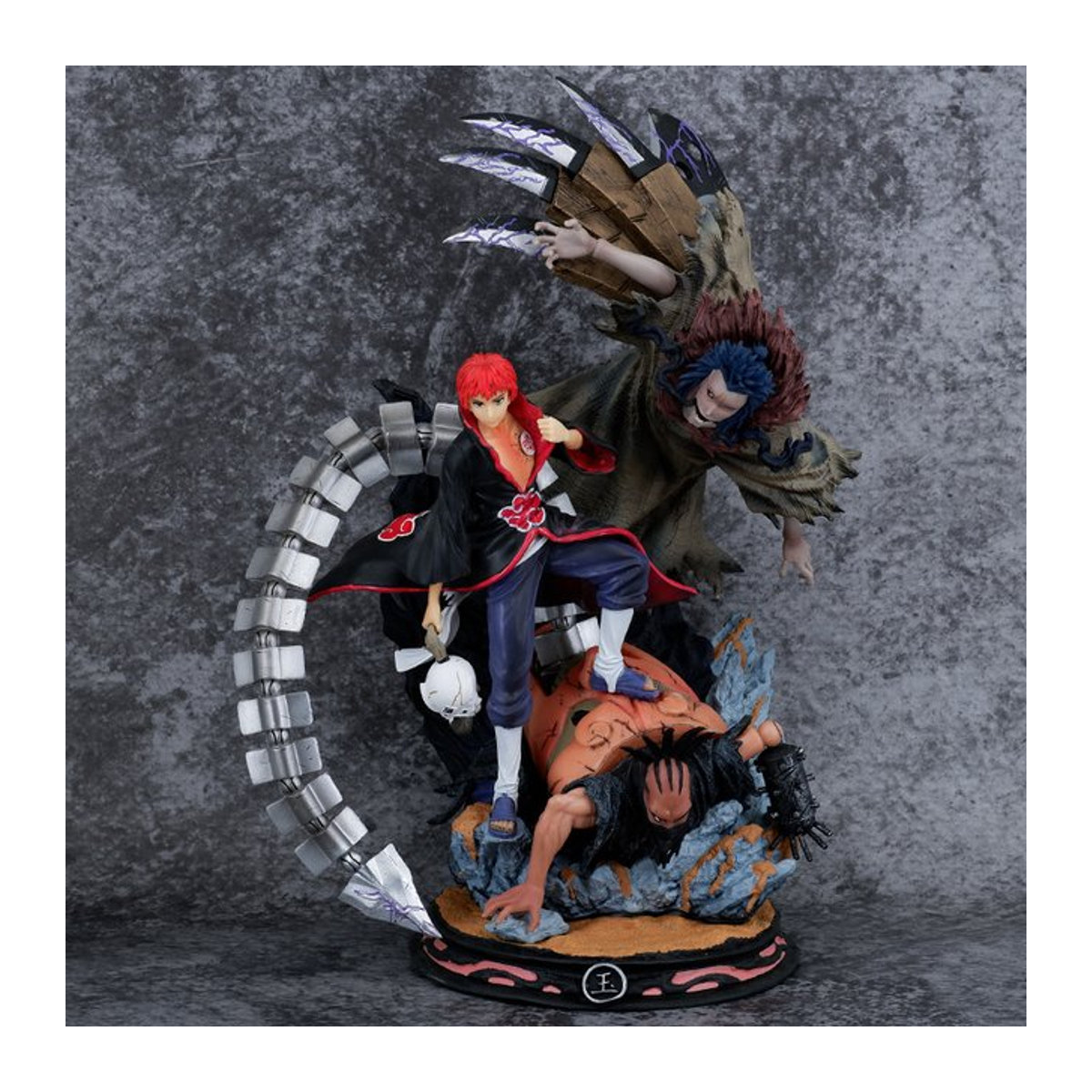 Bandai Anime Akatsuki Akasuna no Sasori Battle Ver. Action Figure aus PVC, mehrfarbig, Höhe: 41 cm - Bild 1