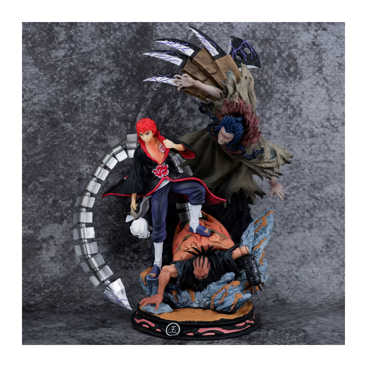 Bandai Anime Akatsuki Akasuna no Sasori Battle Ver. Action Figure aus PVC, mehrfarbig, Höhe: 41 cm - Bild 2