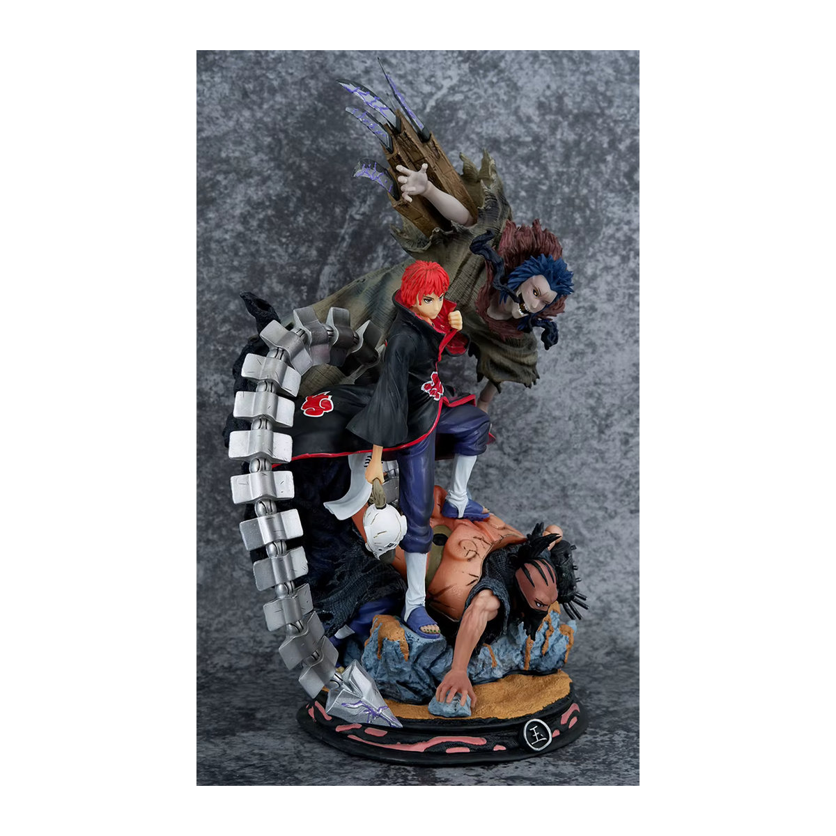 Bandai Anime Akatsuki Akasuna no Sasori Battle Ver. Action Figure aus PVC, mehrfarbig, Höhe: 41 cm - Bild 3