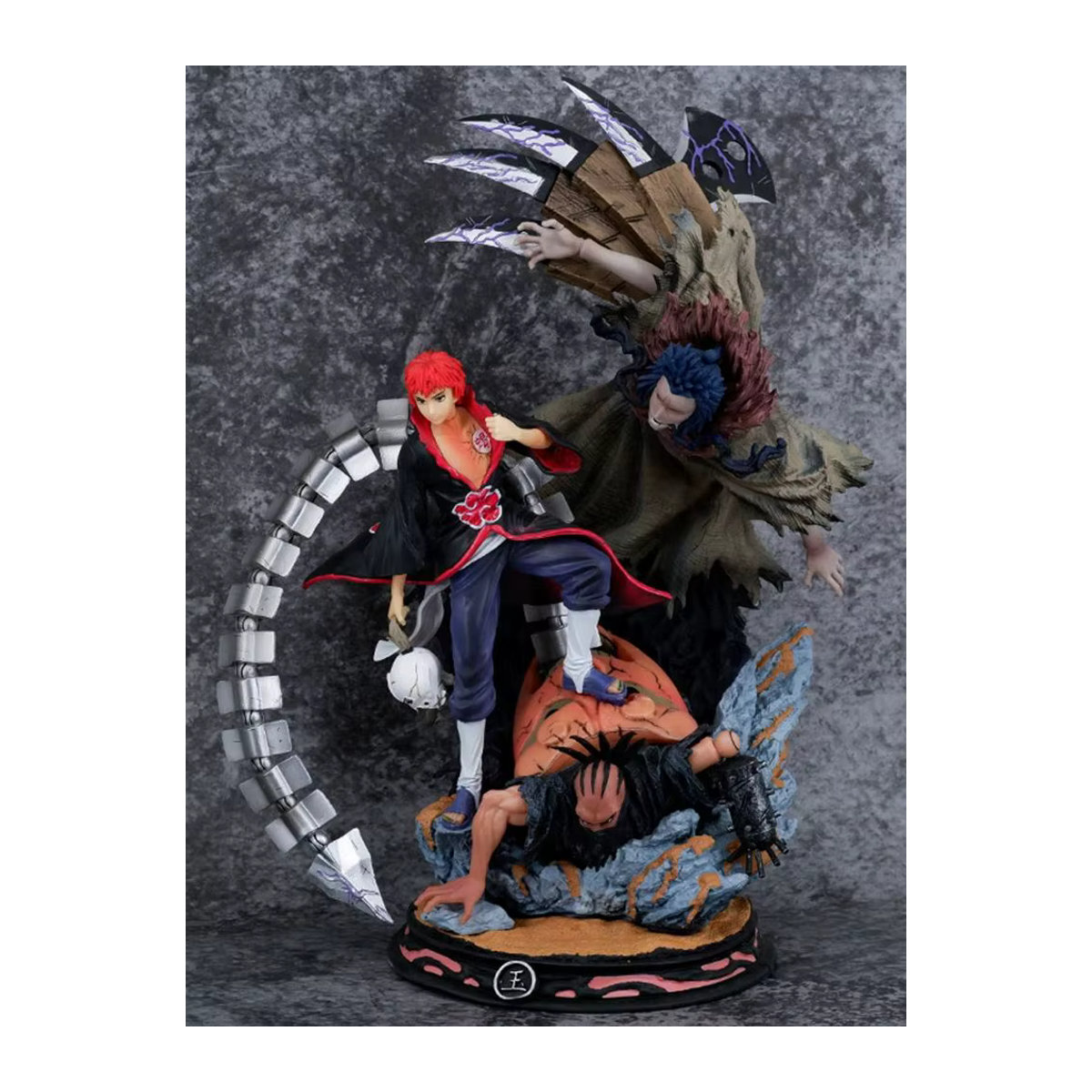 Bandai Anime Akatsuki Akasuna no Sasori Battle Ver. Action Figure aus PVC, mehrfarbig, Höhe: 41 cm - Bild 6